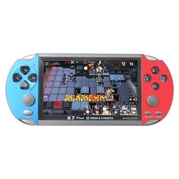 Consola de Videojuegos Portátil X7. - Imagen 2