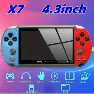 Consola de Videojuegos Portátil X7.