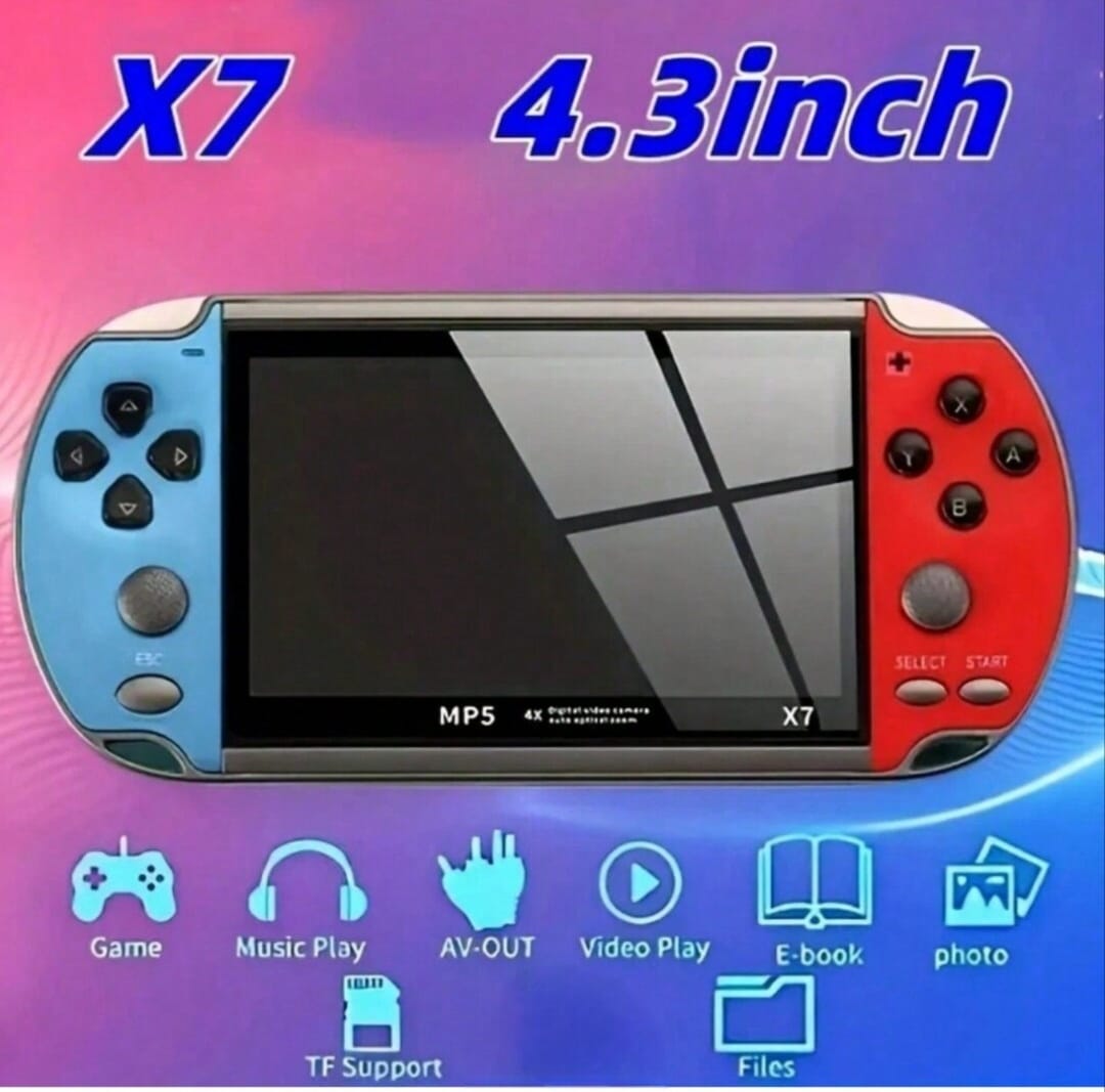 Consola de Videojuegos Portátil X7.