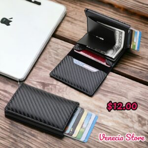 Billetera RFID para proteccion de Tarjetas