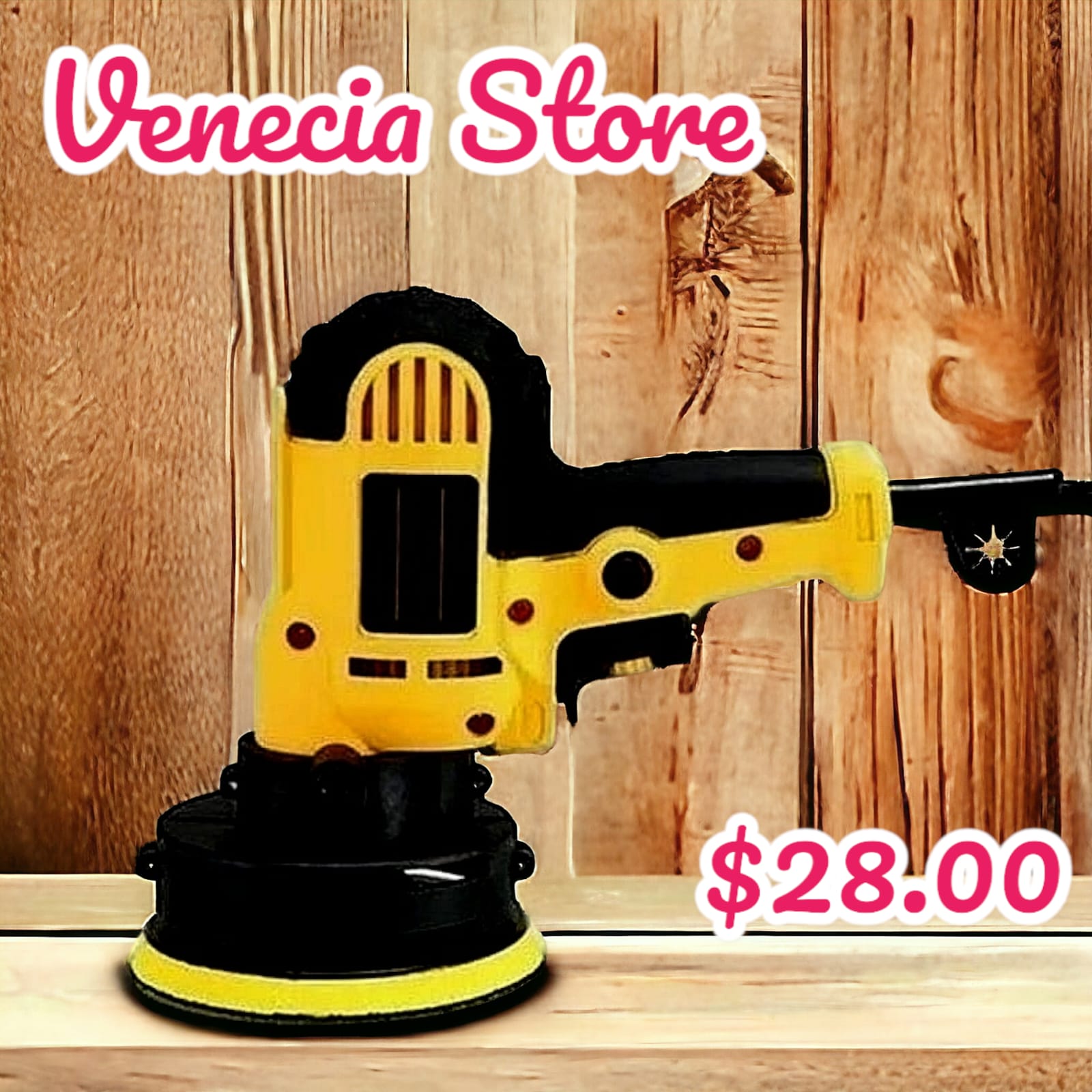 Pulidora para Pintura de Auto