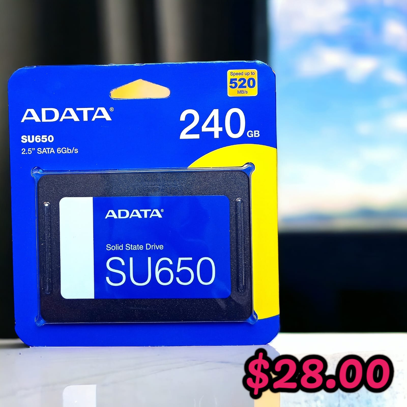 Disco SSD laptop o PC 240gb