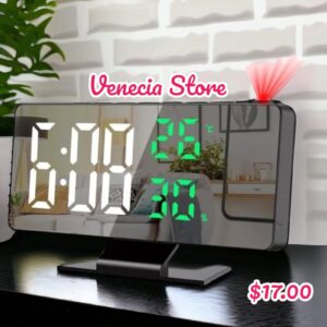 Reloj Digital con Proyeccion