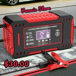 Cargador Para Baterias de Auto y Moto (No Arrancador)