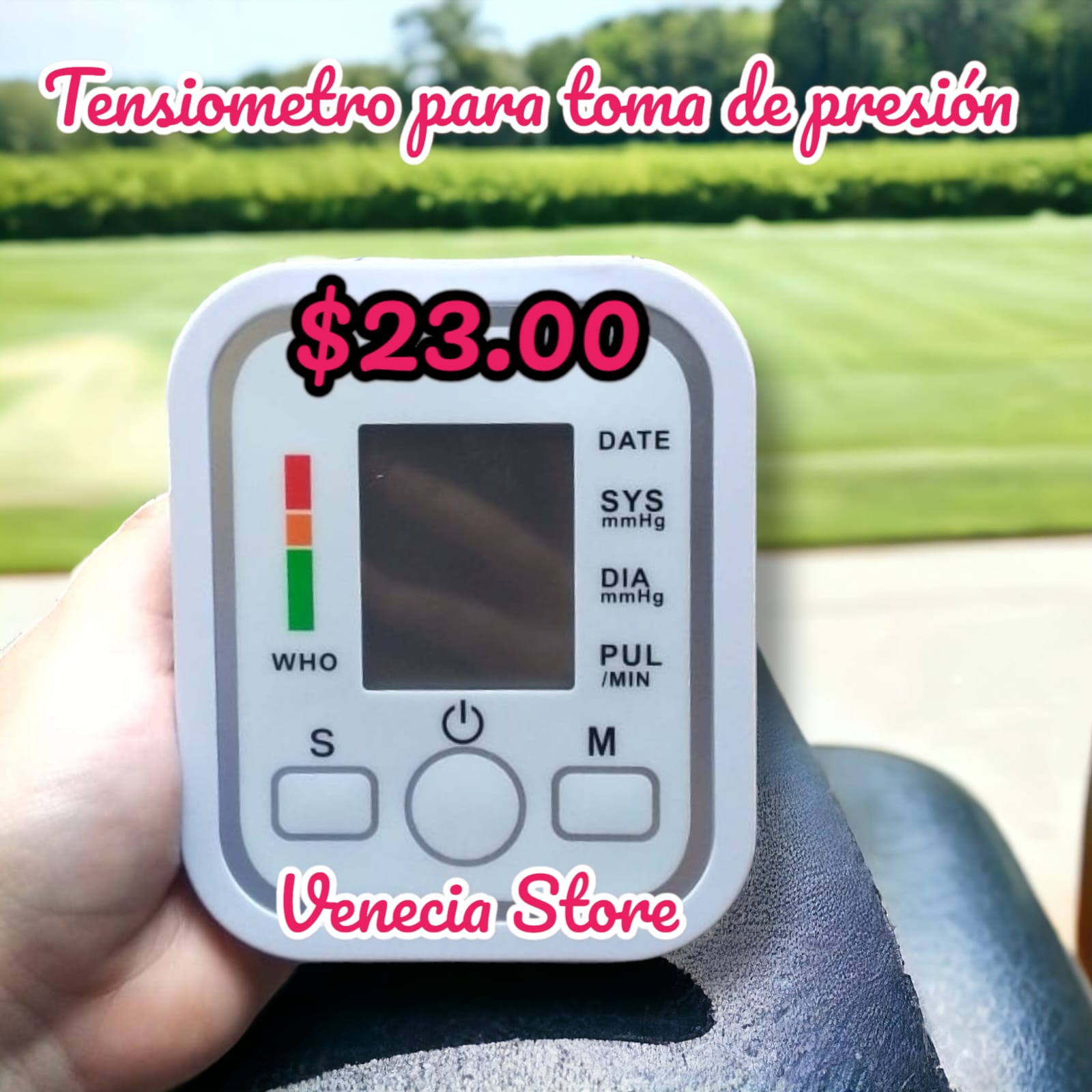 Tensiometro Digital
