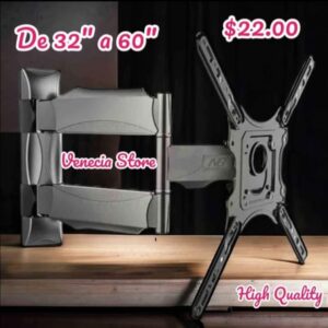 Rack Giratorio para TV de 32 a 60 pulgadas Premium