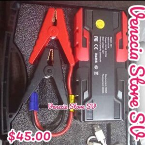 Arrancador de Auto y Power Bank