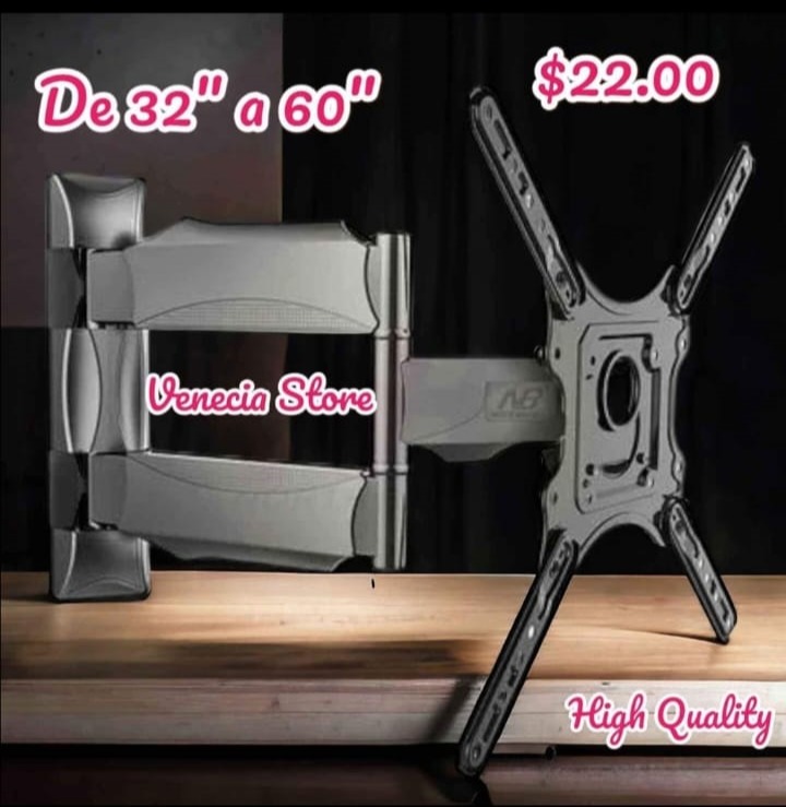 Rack Giratorio para TV de 32 a 60 pulgadas Premium