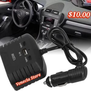Cargador Multiple para auto 12v