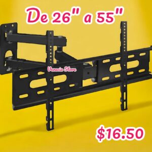 Rack de Pared Para TV de 26 a 55 Pulgadas