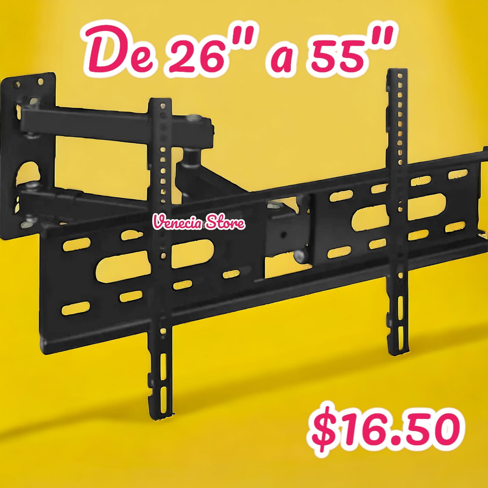 Rack de Pared Para TV de 26 a 55 Pulgadas