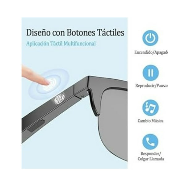 Lentes de Sol, con auriculares Bluetooth - Imagen 2