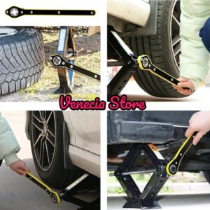 Llave tipo Rack Para cambio de neumatico incluye adaptador