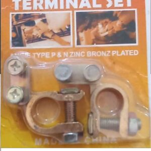 Bornes de Bronce para Bateria Auto