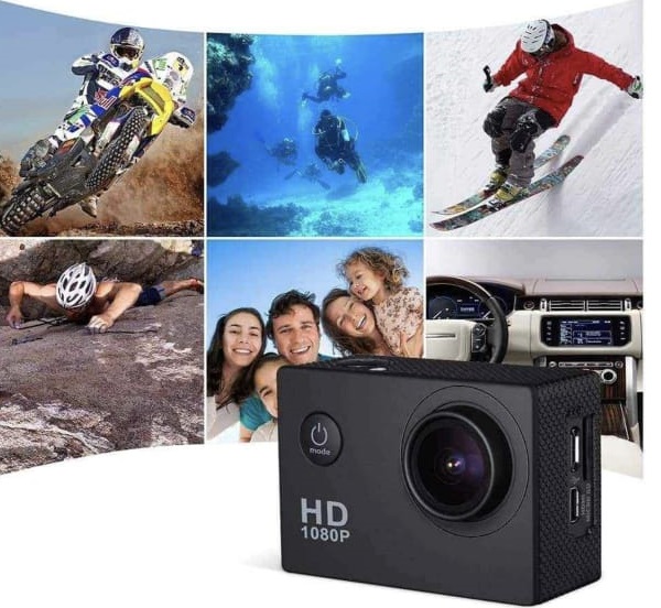 Camara Tipo Go Pro - Imagen 2