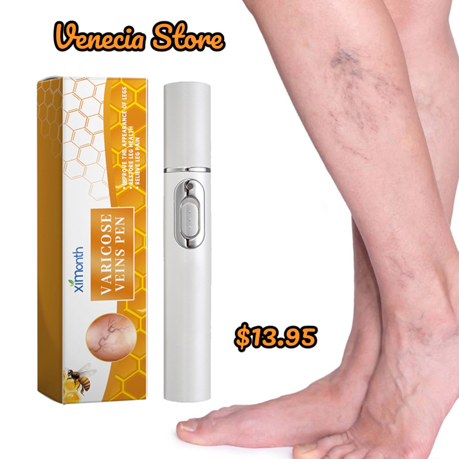 Boligrafo para terapia de la piel